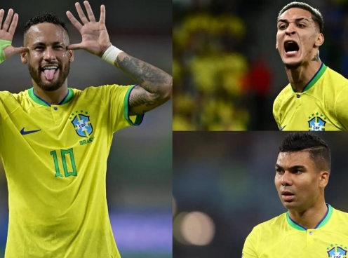 Ancelotti công bố danh sách triệu tập ĐT Brazil: Neymar vắng mặt, Antony và Casemiro trở lại