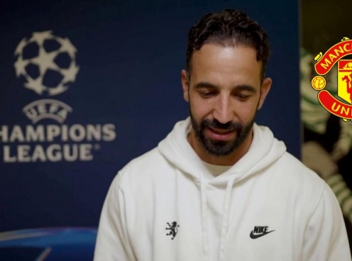 Ruben Amorim: 'Không dự Champions League có lợi cho MU mùa tới'
