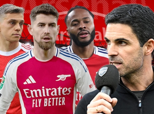 Arsenal thông báo 4 ngôi sao đầu tiên ra đi hè 2025