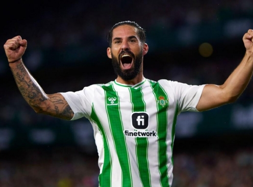 Isco: 'Thứ Chelsea hơn Real Betis chỉ là tiền'