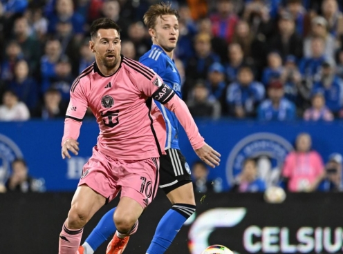 Trực tiếp Inter Miami vs Montreal, 6h30 hôm nay 29/05