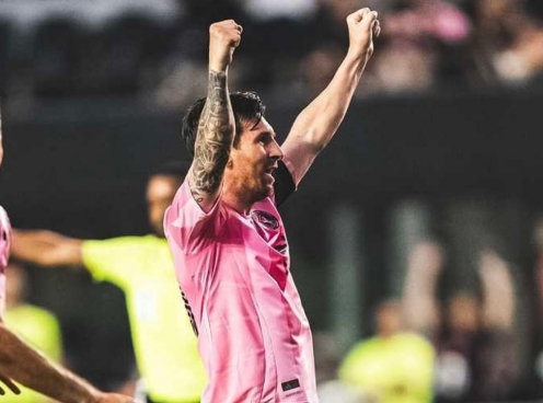 Messi và Suarez tỏa sáng, Inter Miami dễ dàng đè bẹp Montreal trên sân nhà