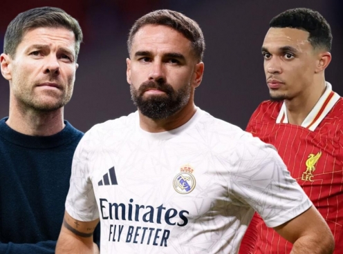 Sợ Alexander-Arnold chiếm chỗ, Carvajal đề xuất gây sốc với Xabi Alonso