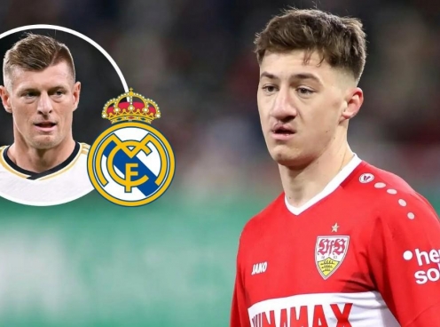 Kroos tiến cử, Real Madrid chốt 'nhạc trưởng' tuyến giữa mới khiến châu Âu ngỡ ngàng
