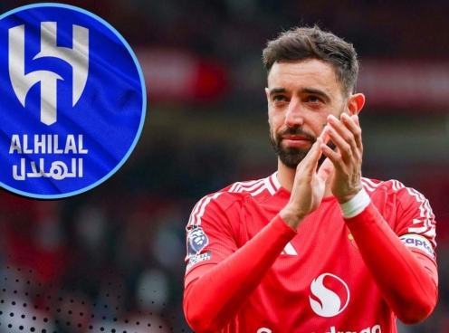 Thương vụ Bruno Fernandes đến Ả Rập đạt bước tiến lớn