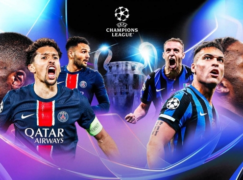 Điểm nhấn chung kết Champions League 2024/25: Viết lại lịch sử châu Âu