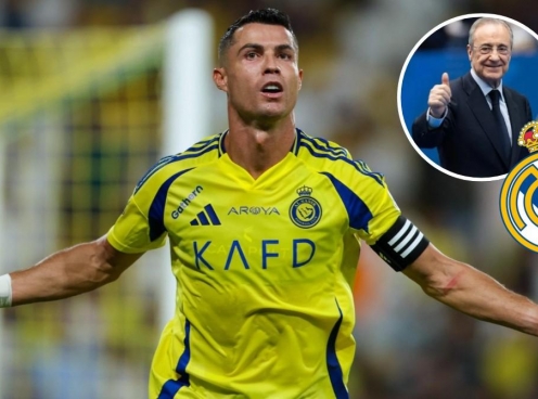 Nóng: Real Madrid chốt tương lai Cristiano Ronaldo