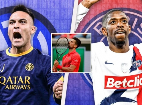 PSG hay Inter Milan? Novak Djokovic chọn đội vô địch Champions League 2024/25