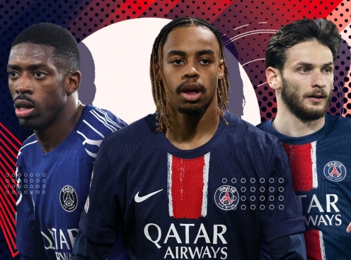CHÍNH THỨC: PSG chốt đội hình đá chung kết Champions League với Inter