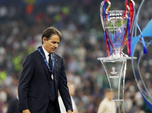 Simone Inzaghi rời Inter Milan sau trận thua đậm PSG