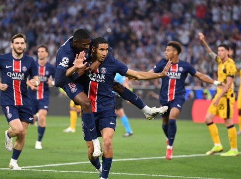 Trực tiếp PSG 2-0 Inter Milan: Inter vùng lên tìm cơ hội