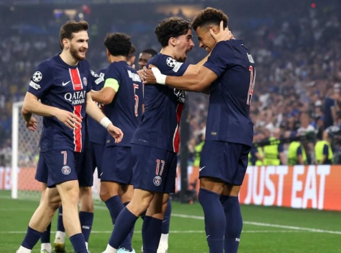 Trực tiếp PSG 4-0 Inter Milan: Dembele cú đúp kiến tạo