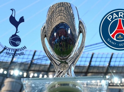 Tottenham vs PSG: Xác nhận cặp đấu tranh Siêu cúp châu Âu 2025
