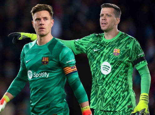 Ter Stegen tuyên bố: 'Barca chỉ có tôi và Inaki là hai thủ môn mùa tới'