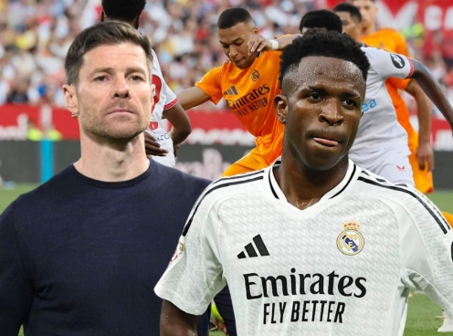 Muốn thành thủ lĩnh, Vinicius được Xabi Alonso ra điều kiện khó tin