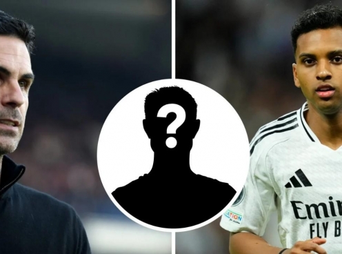 Không phải Rodrygo, Arsenal chốt mục tiêu số 1 tại Real Madrid