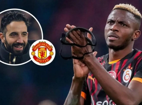 Xong! Rõ vụ 'sát thủ săn bàn' Osimhen tới Manchester United