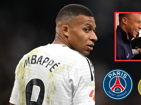 Thái độ gây tranh cãi của Mbappe khi tái ngộ dàn sao PSG