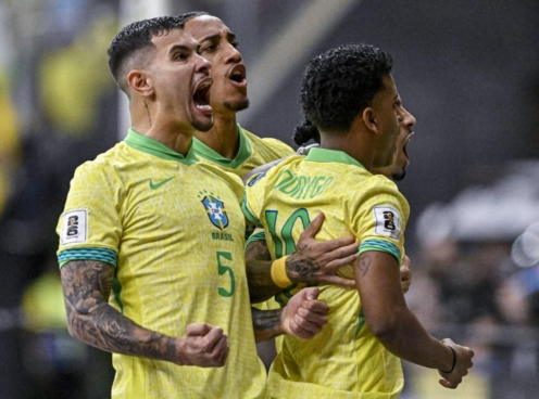 Trực tiếp Ecuador 0-0 Brazil: Đôi công rực lửa