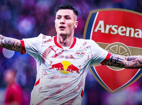 Arsenal hành động, chốt nhanh siêu tiền đạo trước mũi hàng loạt ông lớn