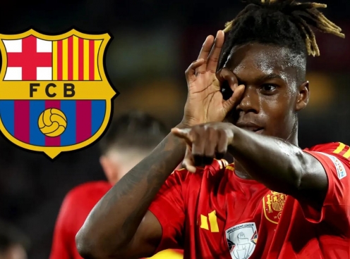 Nóng: Barcelona chốt xong thương vụ Nico Williams