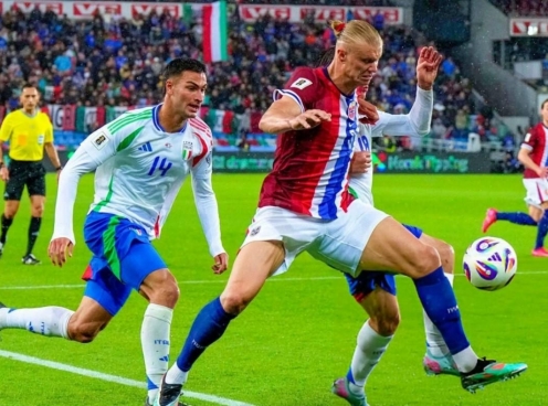 Haaland tỏa sáng, Na Uy nhấn chìm Italia ở vòng loại World Cup 2026