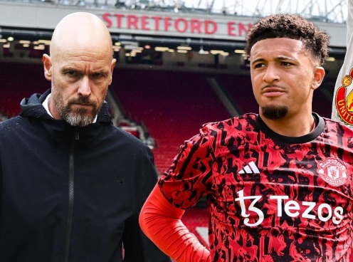 Nóng: Ông lớn ra tay, Sancho chuẩn bị tái ngộ Erik ten Hag