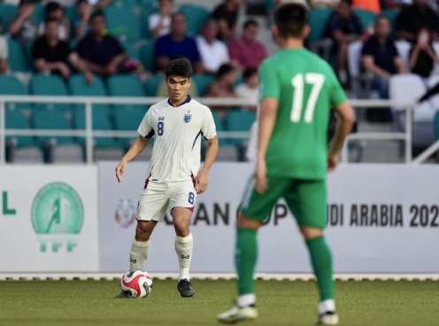 Trực tiếp Turkmenistan 3-1 Thái Lan: Chủ nhà áp đảo