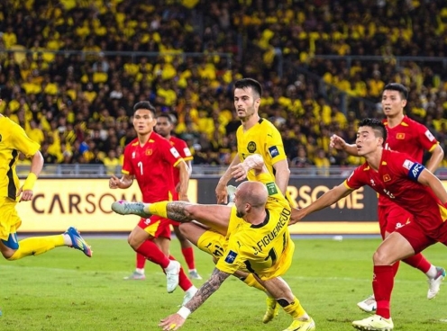 Malaysia ngạo nghễ phá kỷ lục 11 năm trước ĐT Việt Nam