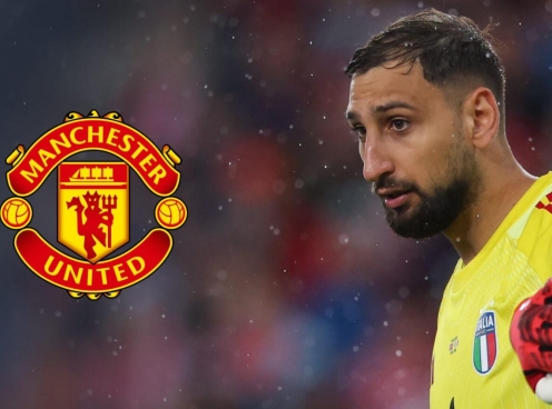 Donnarumma chốt tương lai trước cám dỗ từ Manchester United