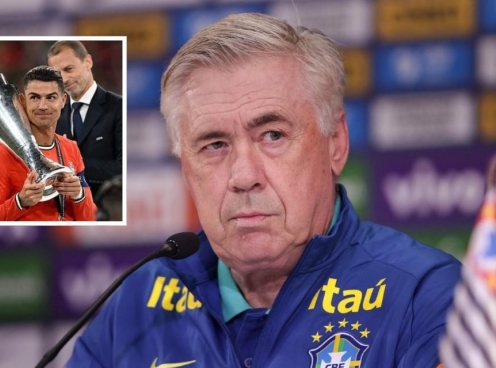 Ancelotti: 'Ronaldo đủ sức chơi cho mọi ĐTQG trên thế giới'