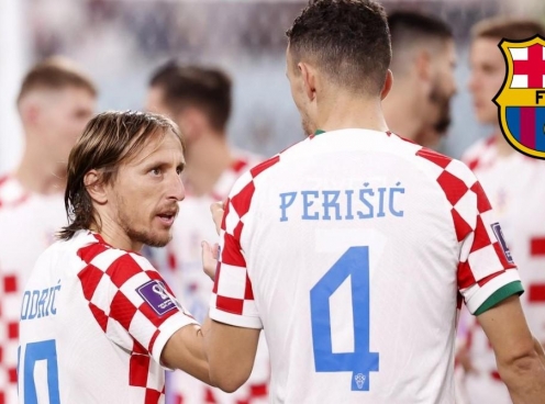 Nóng: Huyền thoại Croatia sắp gia nhập Barca theo dạng tự do