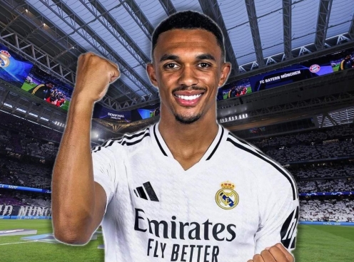 Từ bỏ số 66, Alexander-Arnold chốt số huyền thoại tại Real Madrid