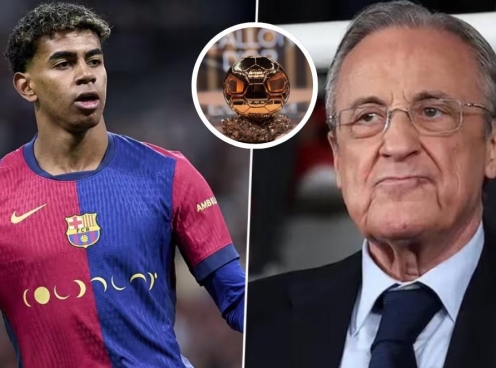Phá giấc mơ QBV Yamal, Perez chi khủng cho bom tấn bất ngờ từ PSG