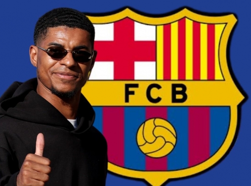 Nóng: Xong khả năng Rashford tới Barcelona