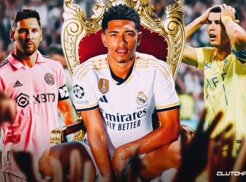 Loại Messi và Ronaldo, Bellingham chọn cái tên khiến tất cả ngỡ ngàng
