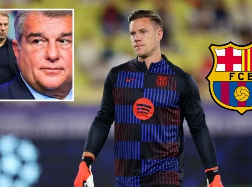 Barca 'tuyệt tình', quyết dồn Ter Stegen ra đi ngay hè 2025