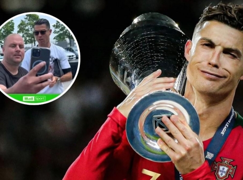 Ronaldo lại gây tranh cãi