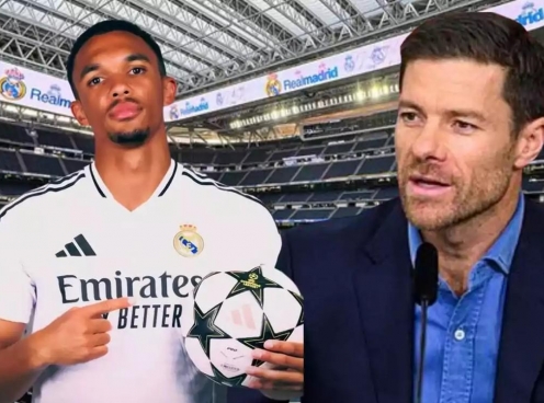 Xabi Alonso trao quyền, Alexander-Arnold khiến Barca 'mất ngủ'