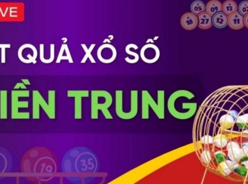 XSMT 15/6/2025 - Kết quả xổ số miền Trung hôm nay 15/6/2025
