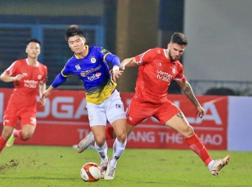 Trực tiếp Hà Nội FC vs Thể Công Viettel, 17h00 hôm nay 15/6