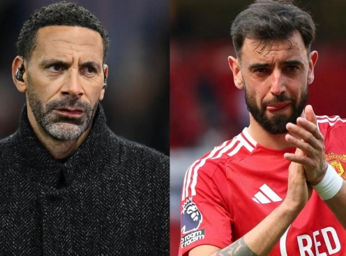Rio Ferdinand: 'Nếu tôi là Bruno, tôi sẽ rời MU để tới Al Hilal'