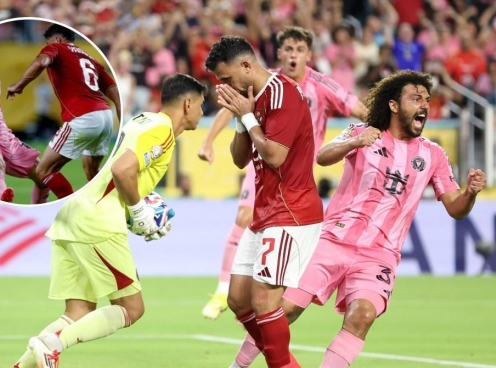 Đá hỏng penalty trước đội Messi, tiền đạo Ai Cập bị phạt nặng