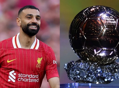 Không phải Dembele hay Yamal, Salah bất ngờ được ủng hộ giành QBV 2025