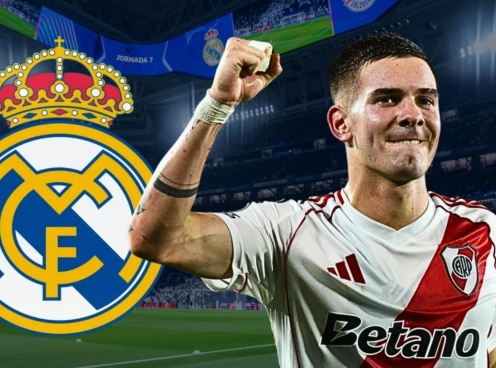 Tân binh Argentina khiến CĐV Real Madrid dậy sóng
