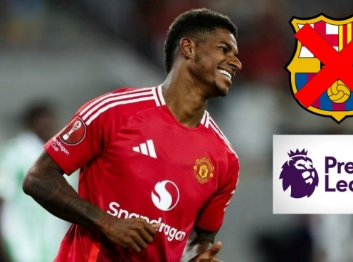 Tạm biệt Barca, Rashford chốt bến đỗ mới ở Premier League
