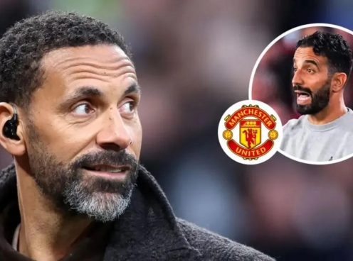 Rio Ferdinand giục MU chốt tiền đạo 37 bàn Amorim khát khao