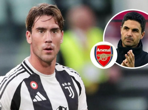 Arsenal từ chối 'sát thủ vòng cấm' giá 67 triệu bảng