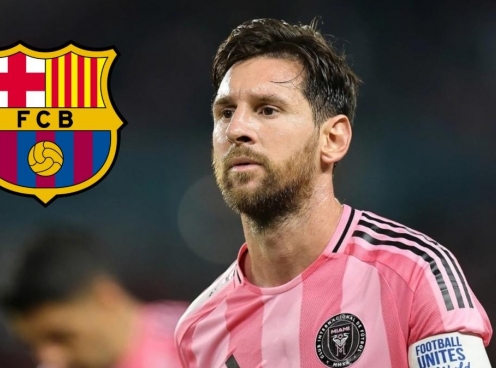 Messi thúc đẩy, Barca gấp rút chiêu mộ 'ngọc báu' phòng ngự Argentina
