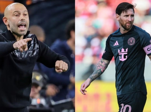 Messi rực sáng, HLV Mascherano sửng sốt thốt lên một điều